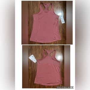 NWT Shape Women’s S-Seam Tank - Roan (Looks Mauve) - Sz Medium